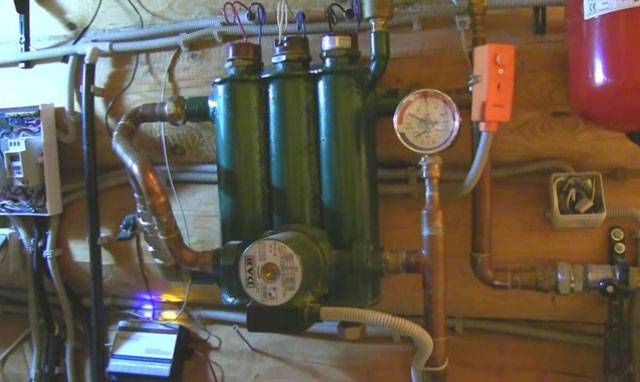 Comment faire une chaudière de chauffage de vos propres mains