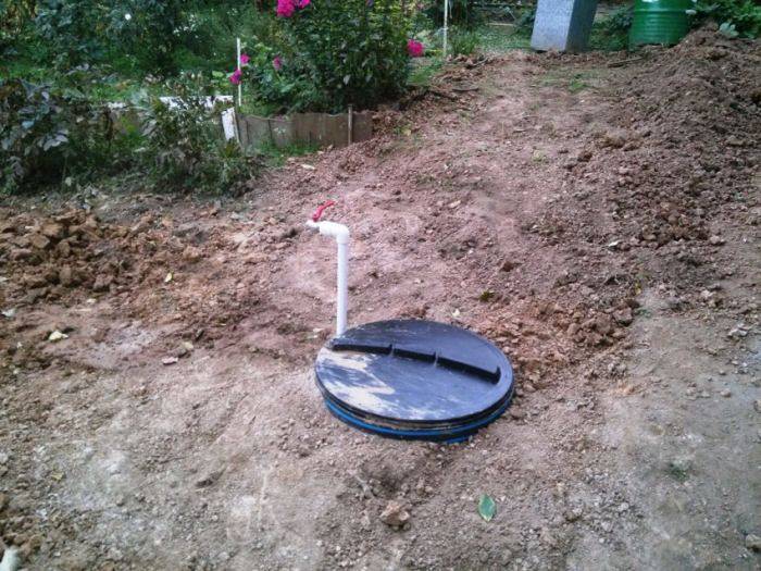 Comment faire entrer de l'eau de manière indépendante dans la maison à partir d'un puits