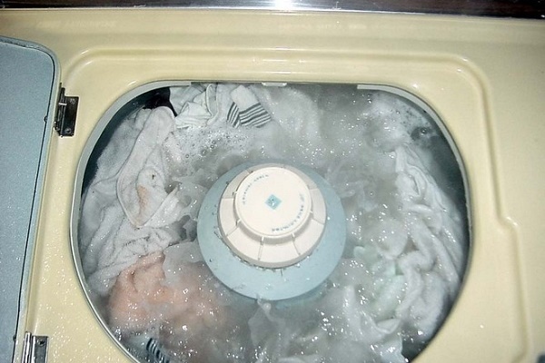 Lave-linge activateur - fonctions et mode d'utilisation