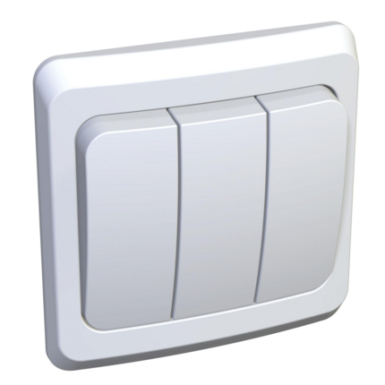 Comment choisir et connecter correctement un interrupteur à trois gangs