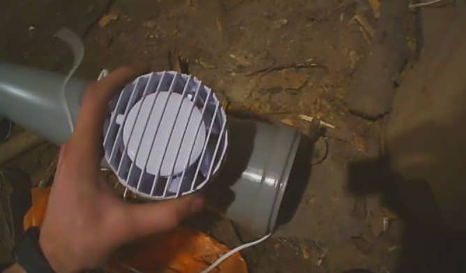 Ventilation dans la cave: la technologie de l'appareil du système de ventilation correct