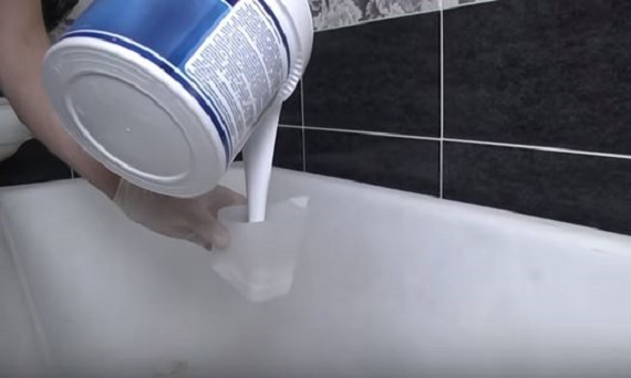 Comment restaurer l'émail du bain de vos propres mains.post navigation