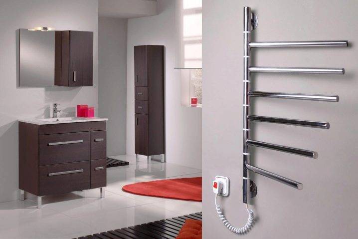 Comment choisir un sèche-serviettes électrique et le brancher correctement