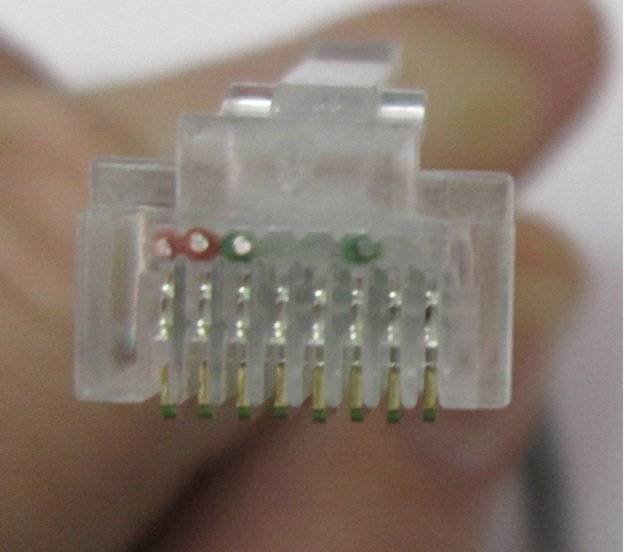 Sertissage paire torsadée 8 et 4 conducteurs : schémas de base + instructions de sertissage pas à pas