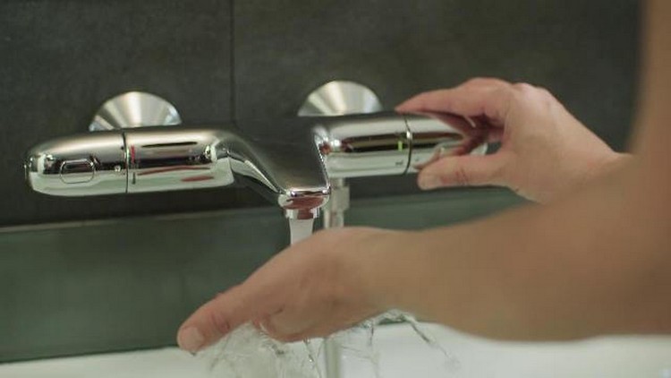 Mitigeur avec thermostat : appareil et principe de fonctionnement + un exemple d'auto-assemblage