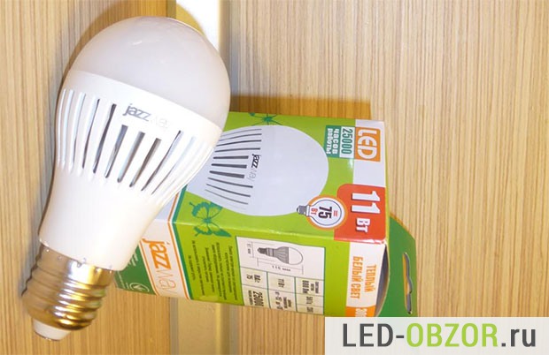 Lampes LED "Jazzway": critiques, avantages et inconvénients du fabricant + revue des modèles