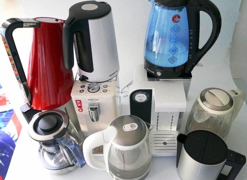 La bouilloire électrique de quelle entreprise est préférable de choisir: un aperçu des meilleurs modèles