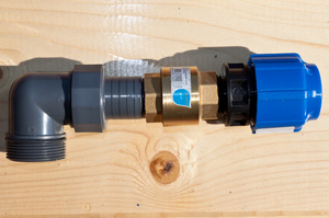 Installation d'un clapet anti-retour pour une station de pompage