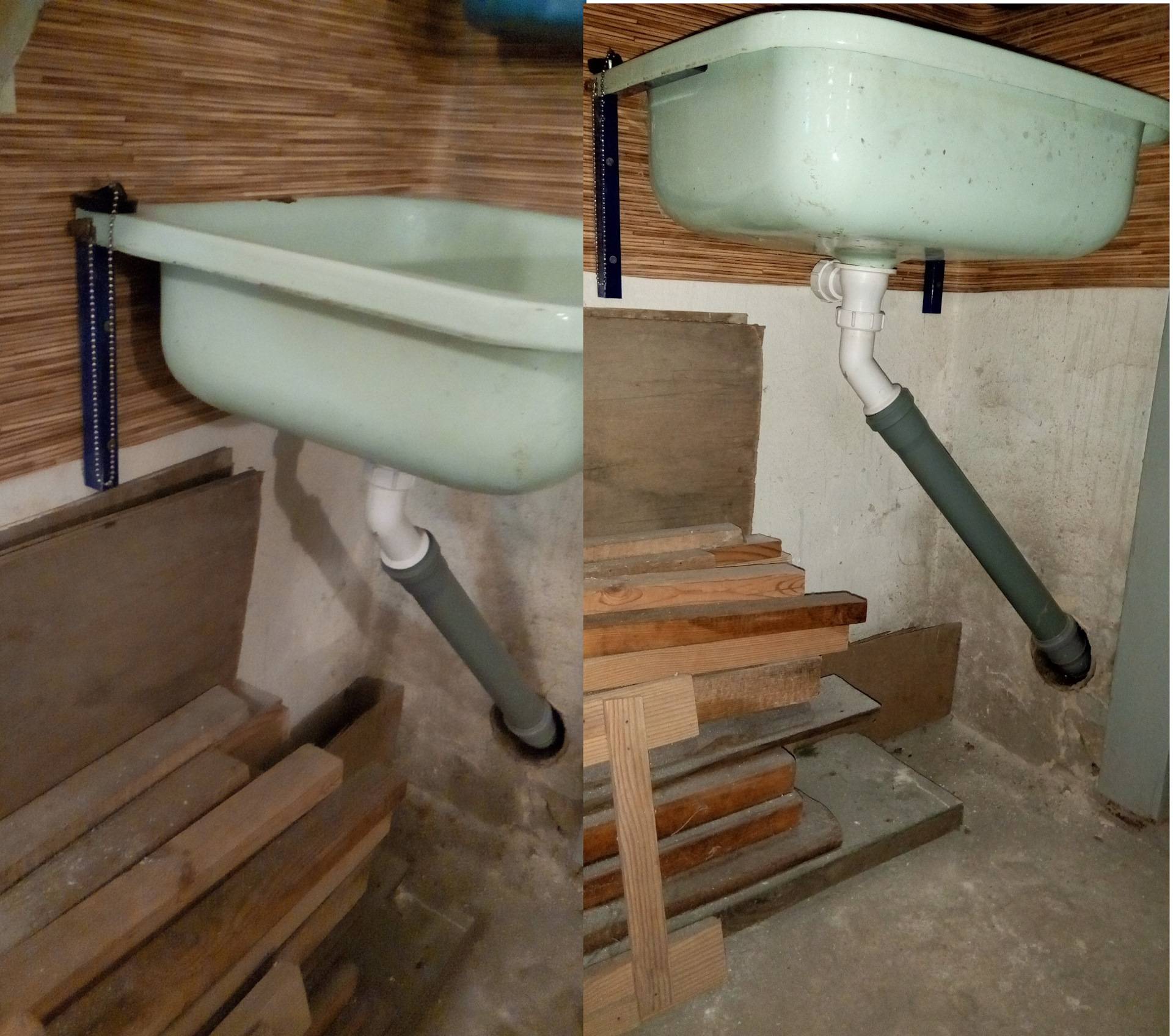 Lavabo à faire soi-même