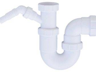 Comment assembler un drain d'évier: instructions pour installer un drain avec trop-plein