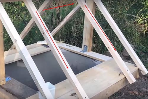 Nous récupérons le revêtement du puits