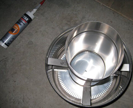 Déflecteur de ventilation: appareil, variétés, règles d'installation