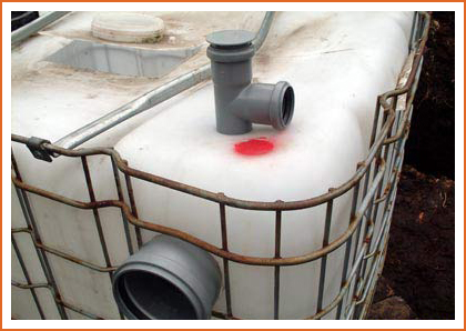 Comment fabriquer une fosse septique à partir d'eurocubes de vos propres mains: instructions de montage étape par étape