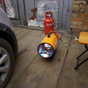 Quel appareil de chauffage est préférable de choisir pour un garage: un examen comparatif de 4 options différentes