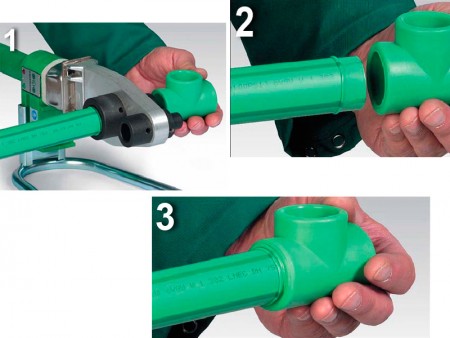 Comment travailler avec des tuyaux en polypropylène: tout sur les caractéristiques des travaux d'installation