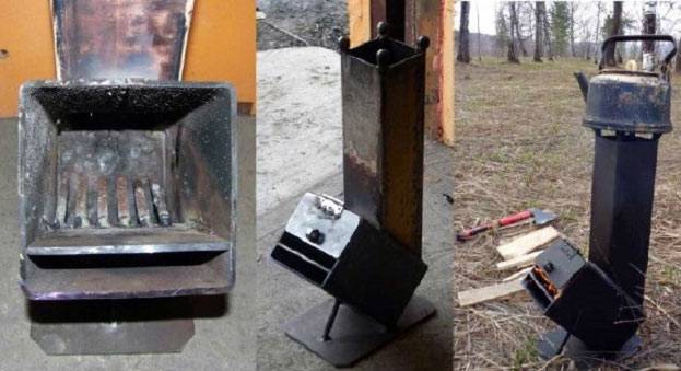 Poussée de jet en garde de chaleur douillette : poêle fusée à faire soi-même