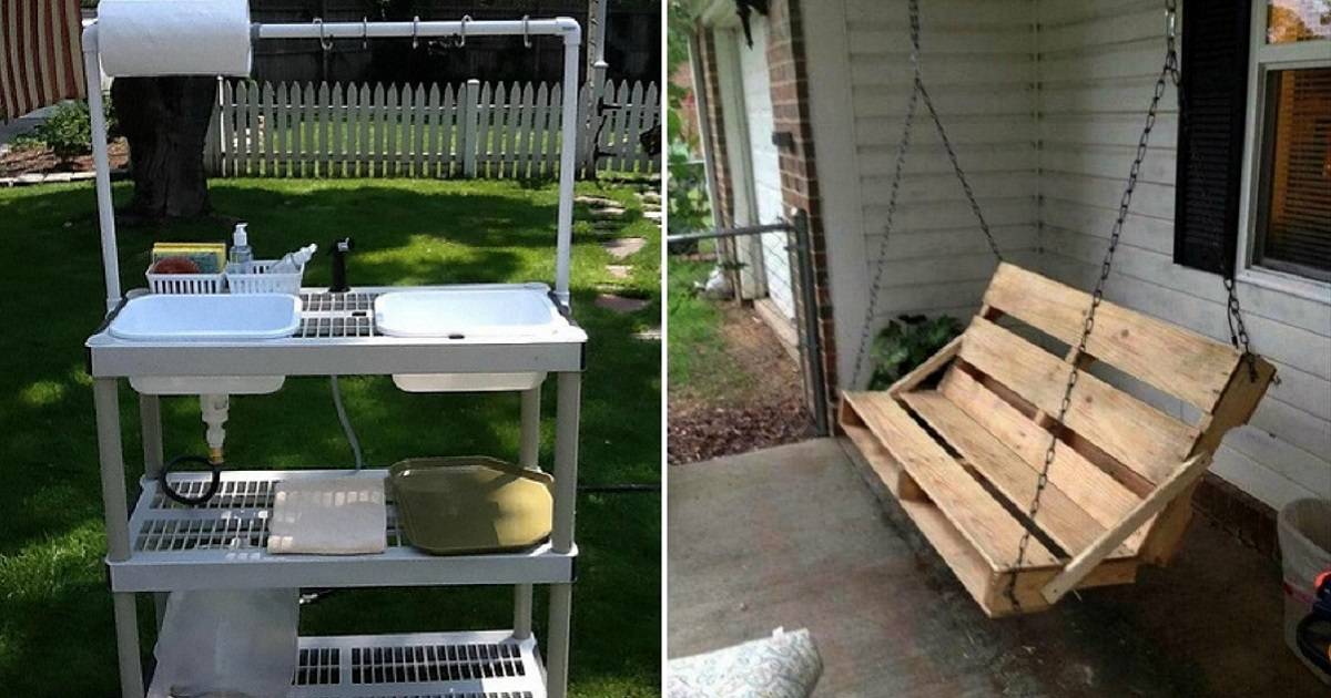 75 options de conception à faire soi-même pour un chalet d'été avec photo