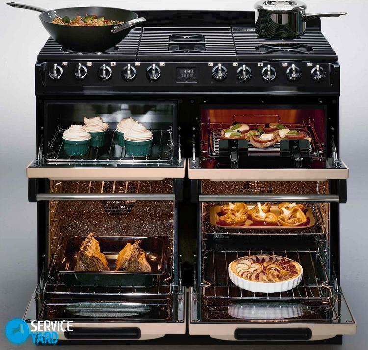 Raccordement d'une cuisinière à gaz à un four électrique : procédure d'installation + règles et réglementations de raccordement