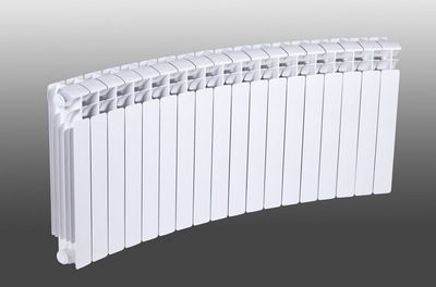 Vue d'ensemble des batteries de chauffage Rifar