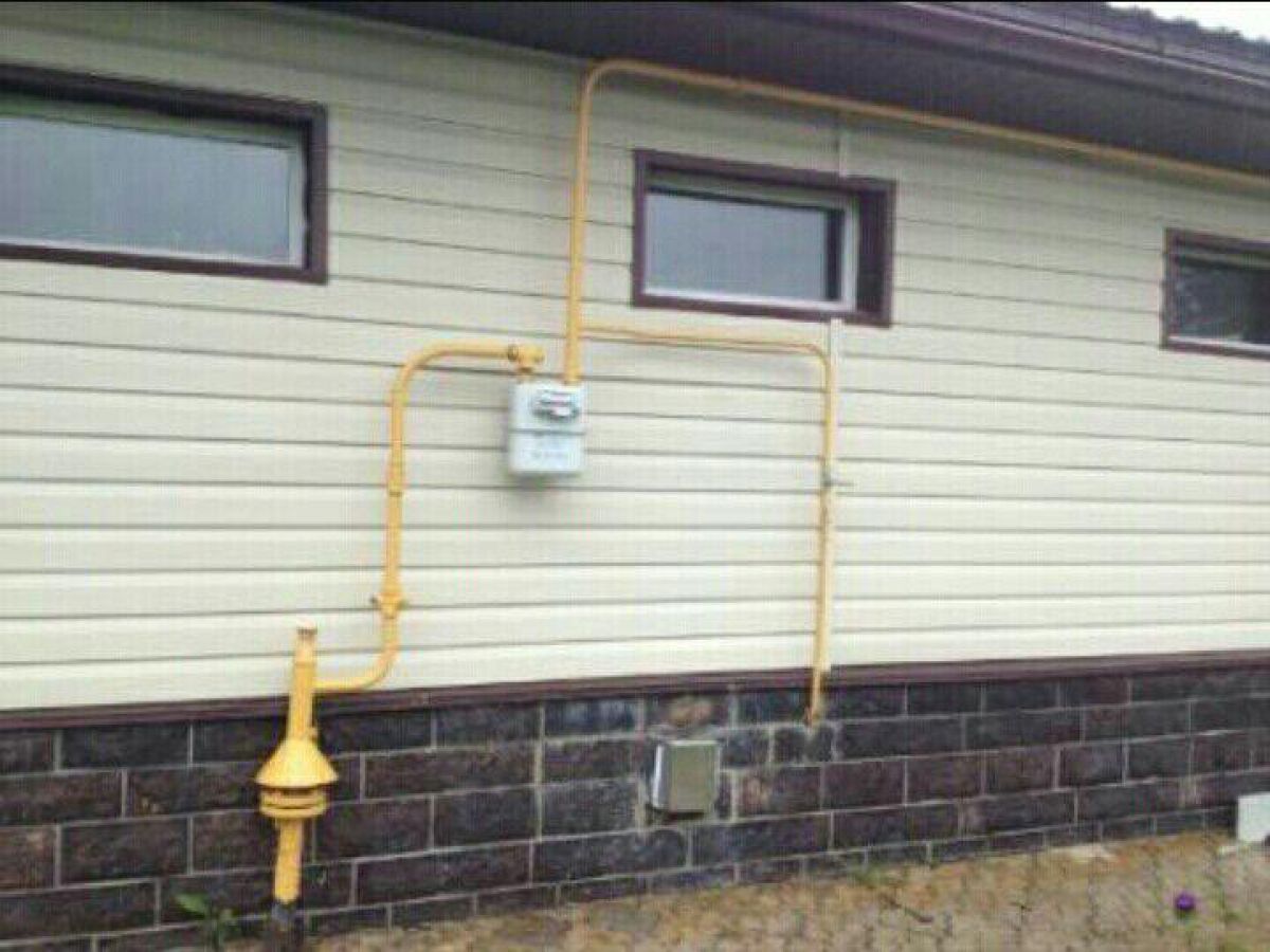 Comment pouvez-vous cacher un tuyau de gaz dans la cuisine et ne pas enfreindre les exigences réglementaires