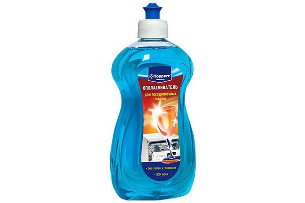 Liquide de rinçage lave-vaisselle : classement des meilleurs fabricants