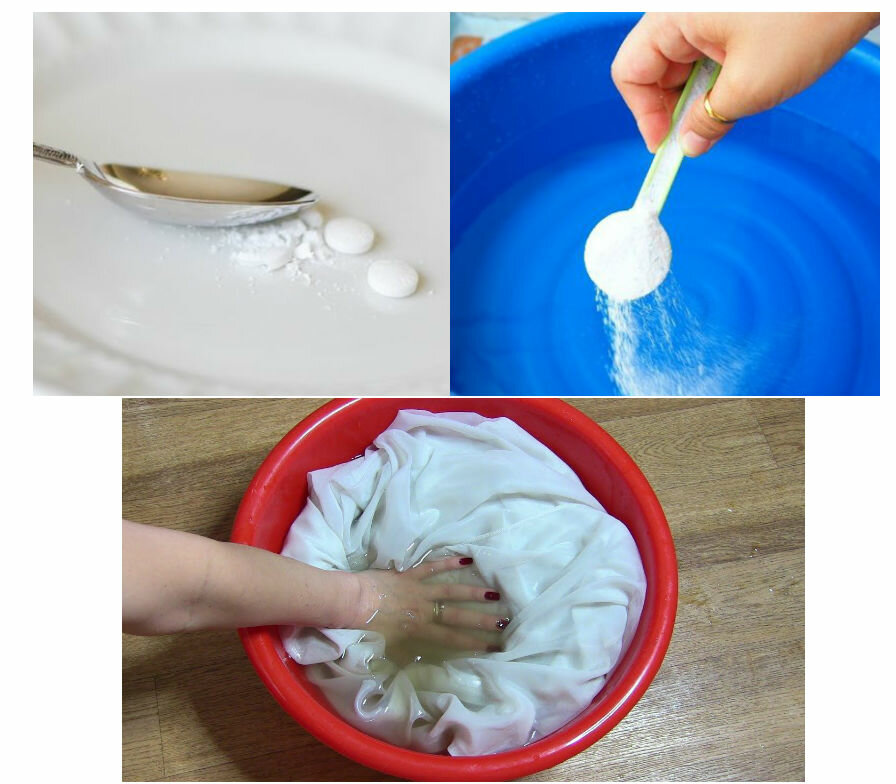 Blanchiment des vêtements à la maison - 7 méthodes folkloriques et 7 conseils