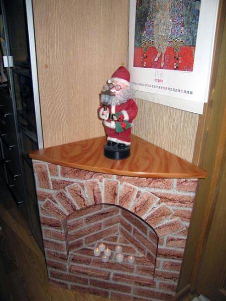 Comment faire une cheminée de vos propres mains