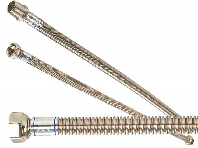 Le diamètre des tuyaux d'alimentation en eau de la douche à basse pression