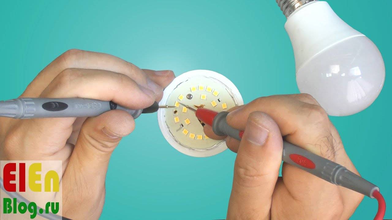 Réparation de lampe LED à faire soi-même : causes des pannes, quand et comment réparer soi-même