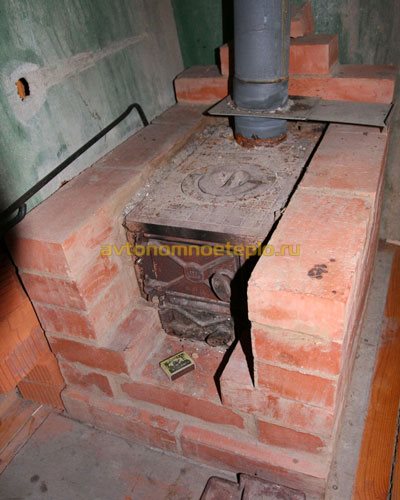 Poêles en fonte pour le chauffage des maisons de campagne