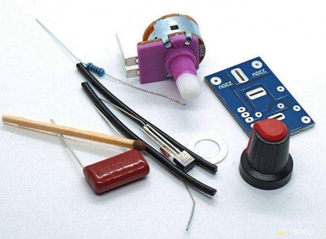 Comment connecter un gradateur: schémas possibles + instructions de bricolage pour la connexion