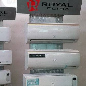 Note des systèmes split Royal Clima : spécifications, avis + conseils pour les clients