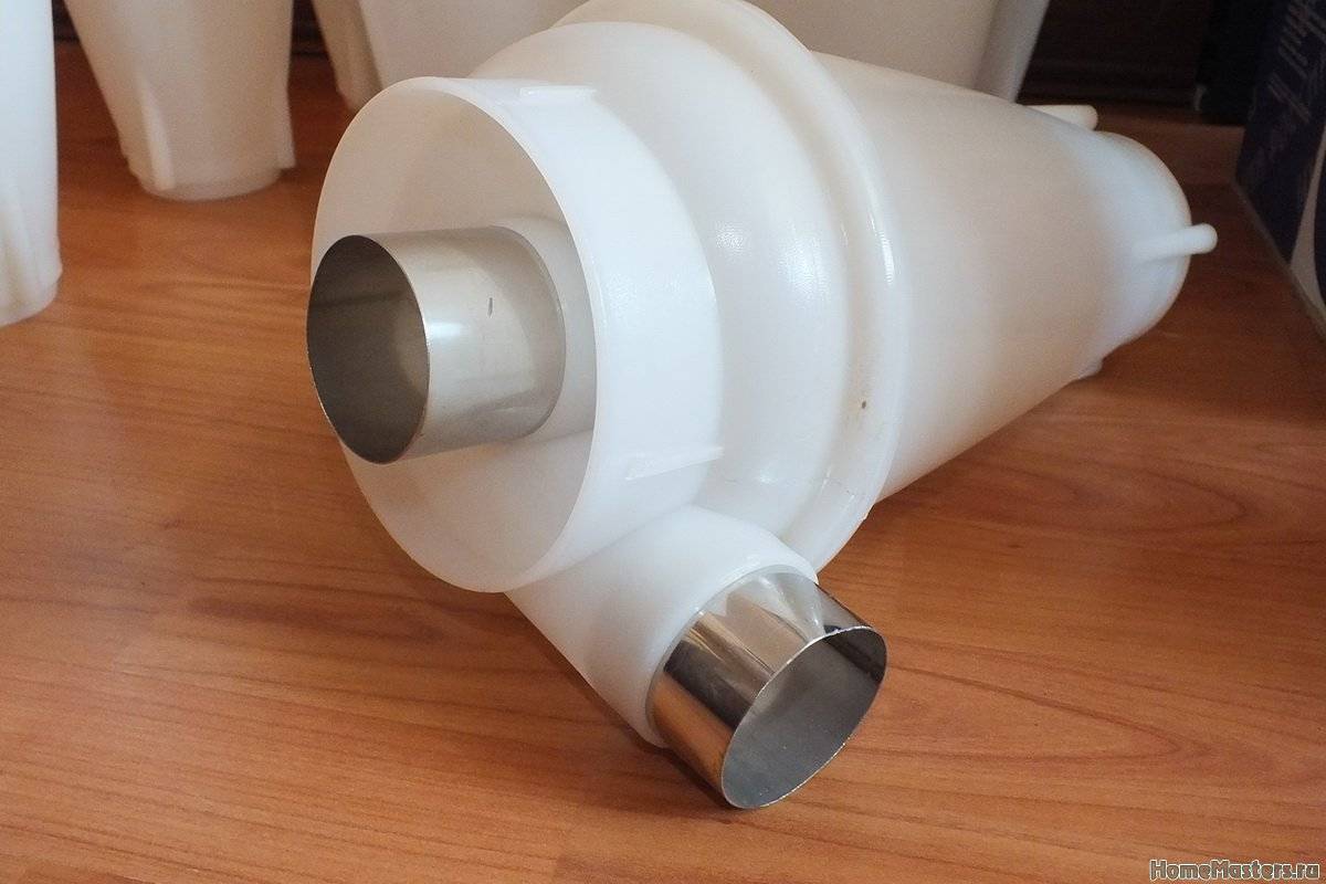 Souffleur de copeaux de type cyclone à faire soi-même: dessin, fabrication