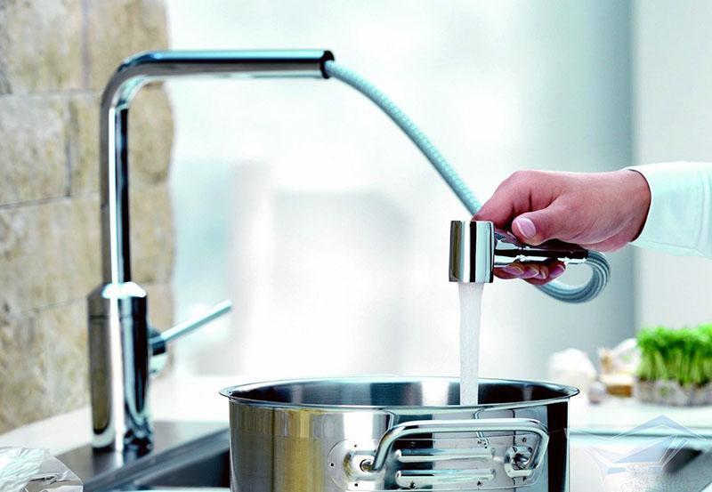 Classement des 7 meilleurs robinets de cuisine