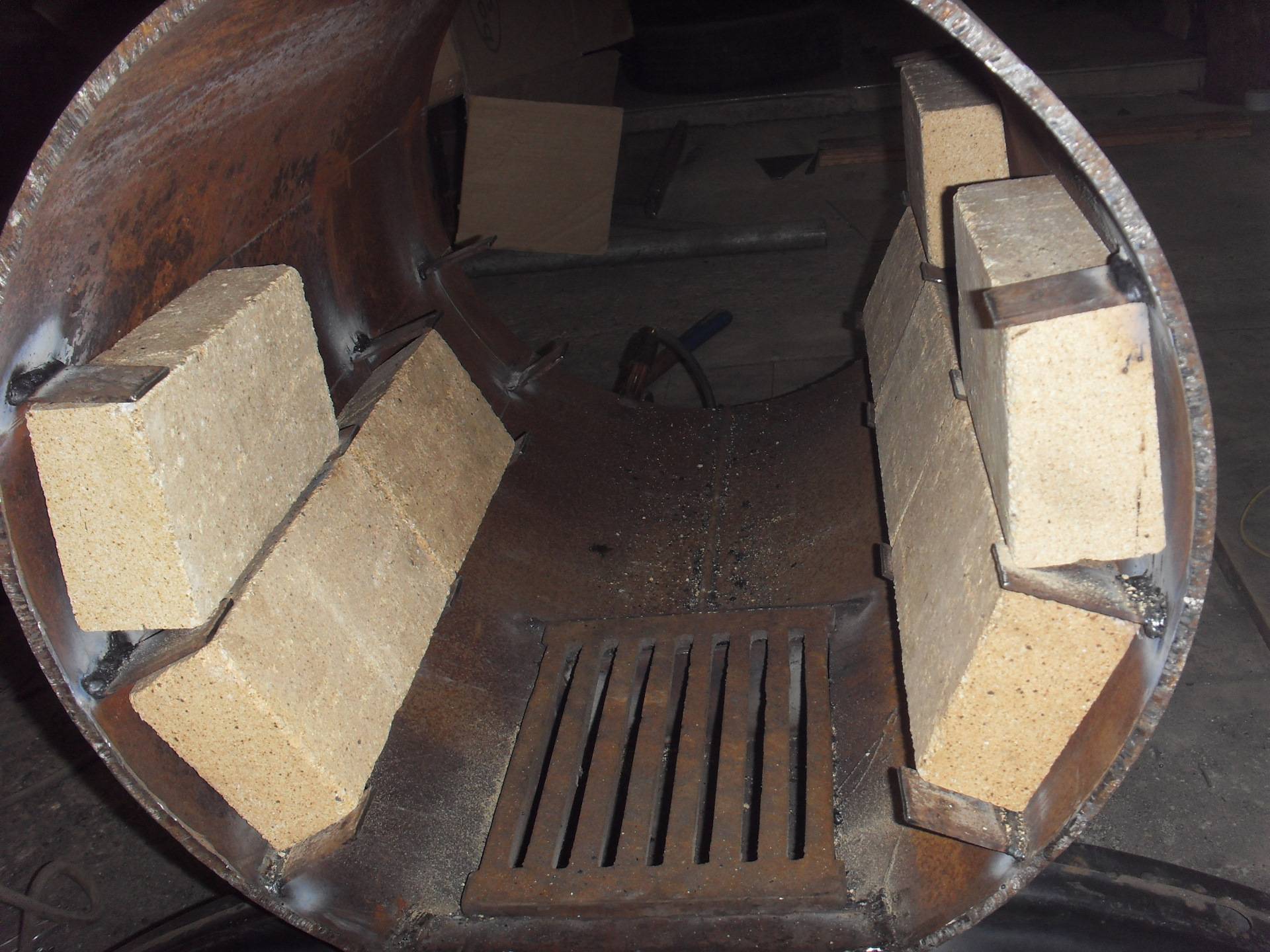 Poêle Potbelly pour une longue combustion - projets de poêles faits maison populaires