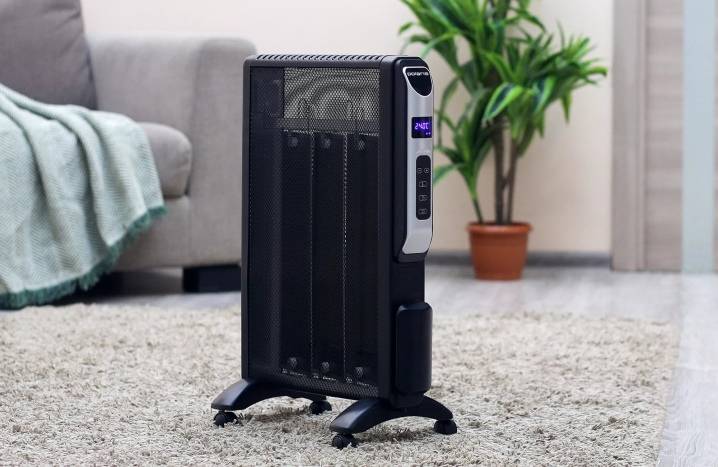 Réchauffeurs micathermiques : appareil, principe de fonctionnement, avantages et inconvénients