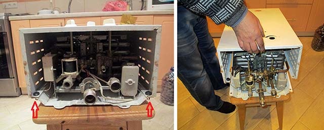 Comment nettoyer un geyser - méthodes d'entretien à faire soi-même