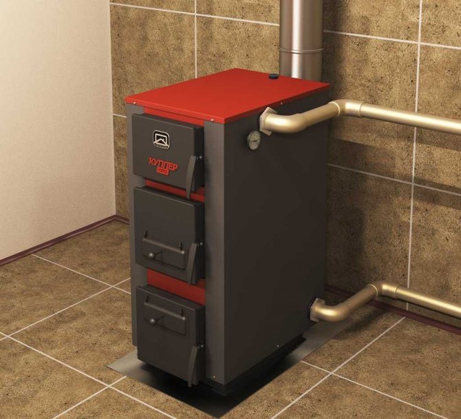 Chaudières de chauffage - qu'il est préférable de choisir une chaudière de chauffage pour une maison privée