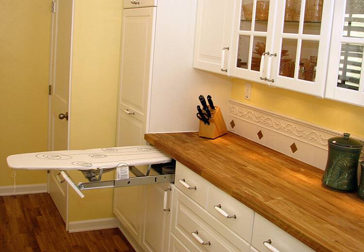 Que peut-on faire d'une vieille planche à repasser