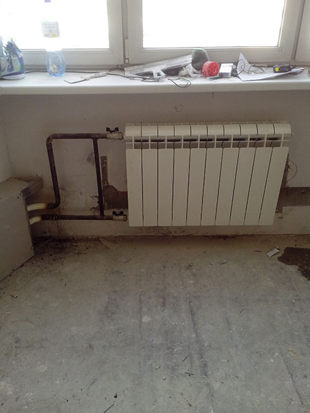 Comment installer une batterie de chauffage dans une maison privée. installation et raccordement de radiateurs de chauffage à faire soi-même