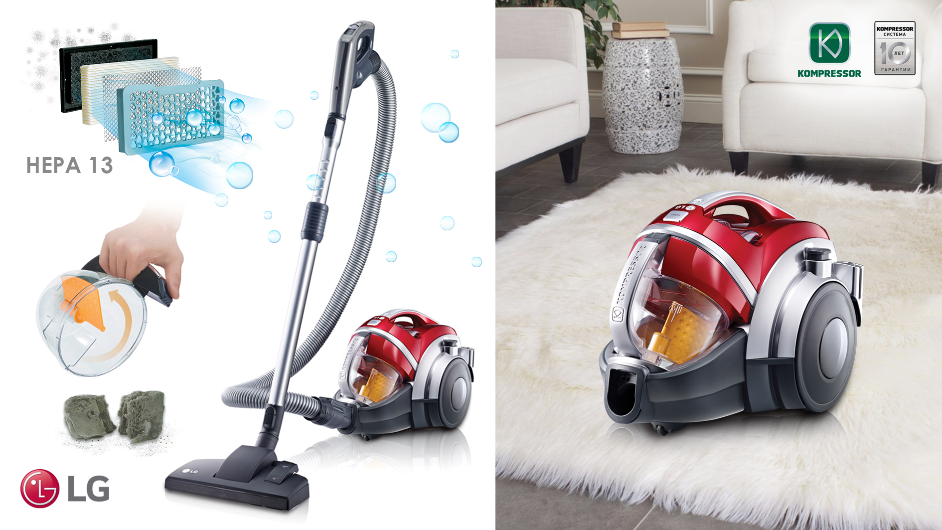 Classement des meilleurs aspirateurs sans sac avec bac à poussière en 2019 : comment ne pas se tromper de choix