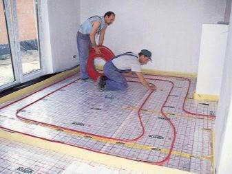 Calcul des canalisations pour plancher chauffant : sélection des canalisations en fonction des paramètres, choix de l'étape de pose + exemple de calcul