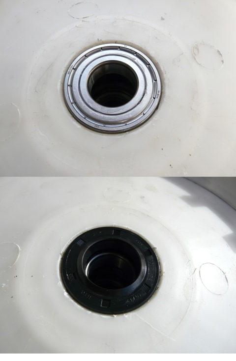 Comment changer le roulement sur la machine à laver Indesit: instructions étape par étape