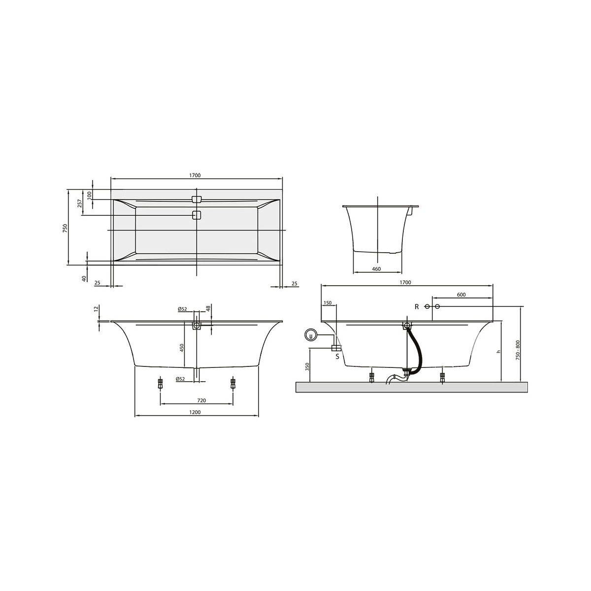 Quelle baignoire choisir, pour ne pas regretter plus tard ? examen des meilleures options.