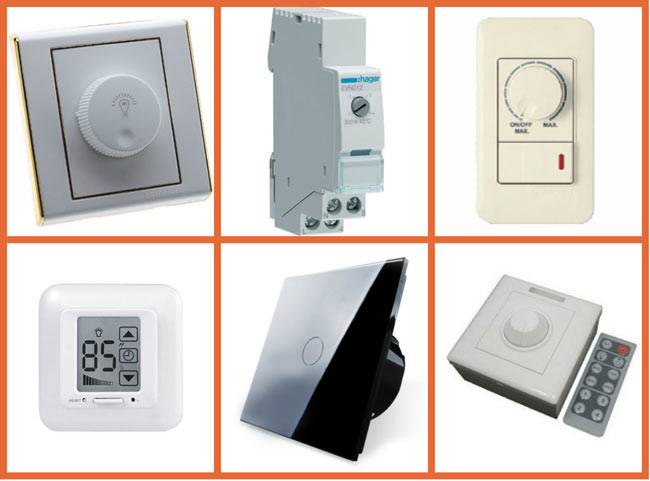 Comment connecter un gradateur de vos propres mains