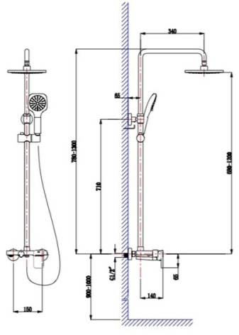 Comment choisir un robinet de salle de bain avec douche: types, caractéristiques + note du fabricant