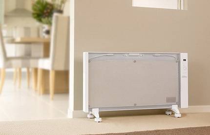 Qu'est-ce qu'un radiateur micathermique: principe de fonctionnement + caractéristiques de l'appareil