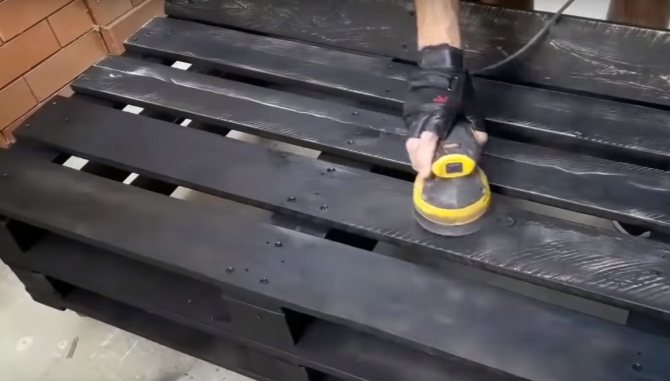 Meubles de bricolage à partir de palettes : les meilleures idées + instructions de montage étape par étape