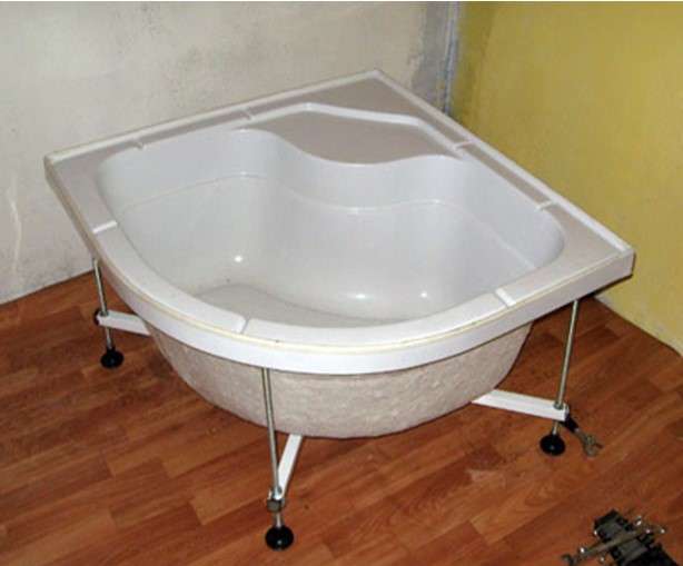 Cabine de douche à faire soi-même - beauté et fiabilité