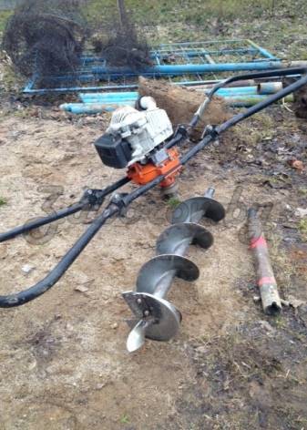 Technologie et subtilités du forage à la tarière